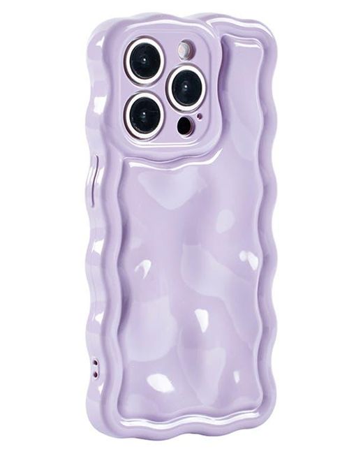 Auramma Purple Meteorite Iphone 15 Pro Max Case