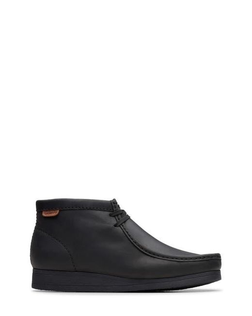 Clarks Black Wallaston Chukka Boot for men