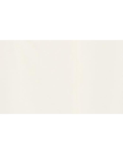 Helmut Lang White Reversible Long Sleeve Drawstring Top