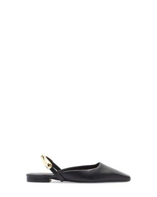 Billini Black Mercer Slingback Flat