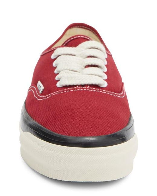 Vans Red Authentic 44 Sneaker for men
