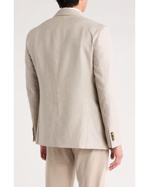 Rodd & Gunn Natural Roving Beach Wool & Linen Sport Coat for men