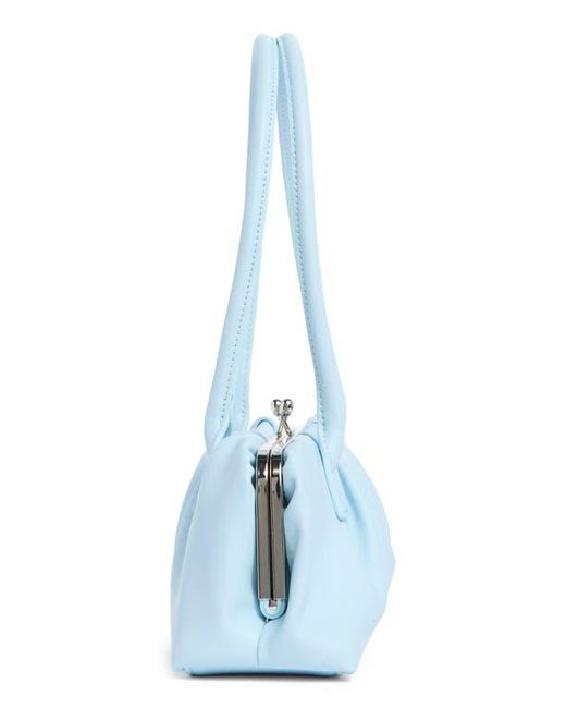 BCBGMAXAZRIA Blue Frame Shoulder Bag