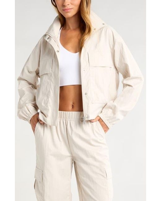 Zella Natural Boundless Utility Jacket