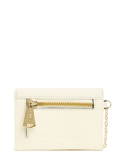 Aimee Kestenberg Natural Ashley Leather Pouch