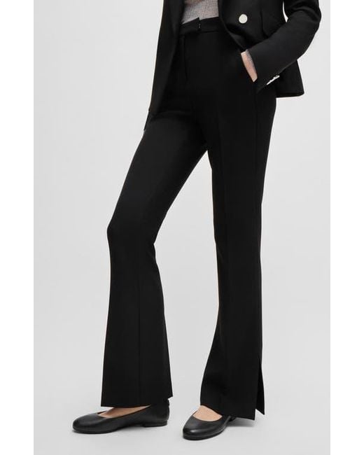 Boss Black Dasy Ballet Flat