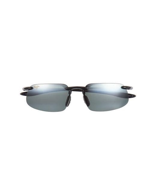 Maui Jim Blue Polarized Rectangular Sunglasses
