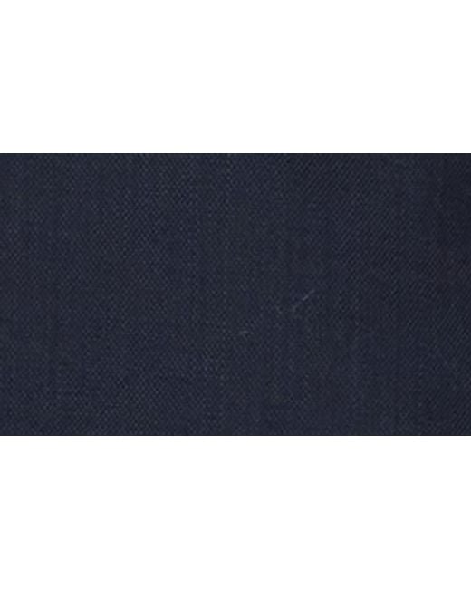 Ted Baker Blue Troy Trim Fit Wool Vest for men