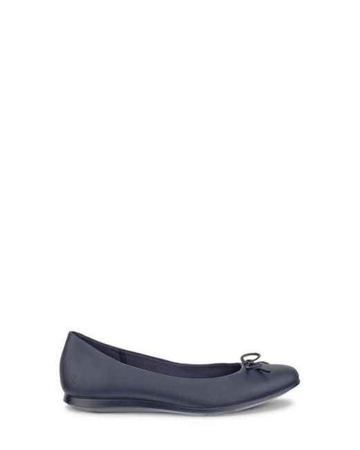 Ecco Blue Touch Ballerina 2.0 Flat