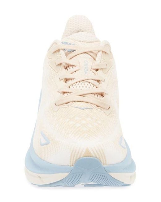 Hoka One One Blue Clifton Running Shoe for men
