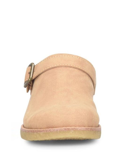 B O C BY BØRN Natural Lexi Clog