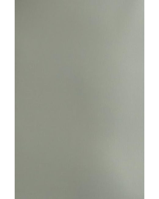 Open Edit Gray Smooth Edit V-Neck Bodysuit