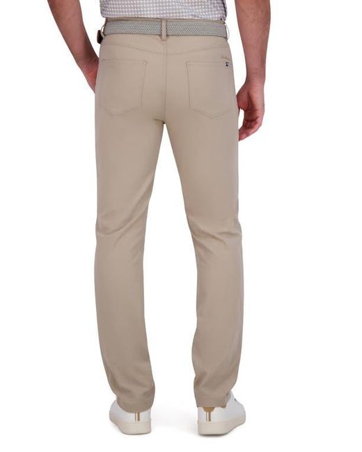 Ben Sherman Natural Solid 4-Way-Stretch Tech Golf Pants for men