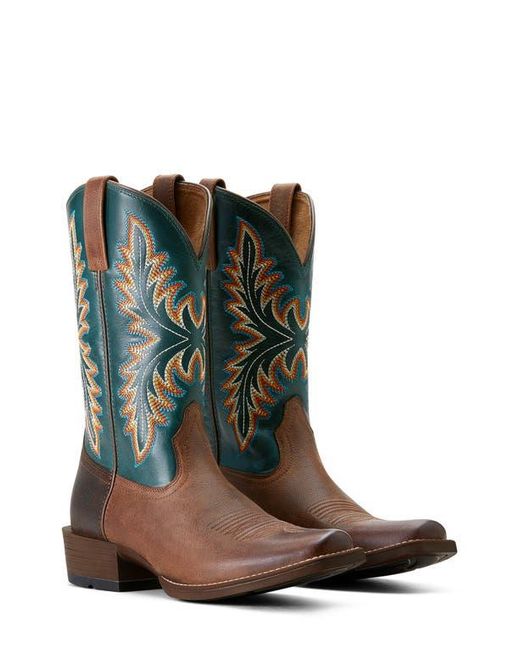 Ariat Green Renegade Western Boot for men
