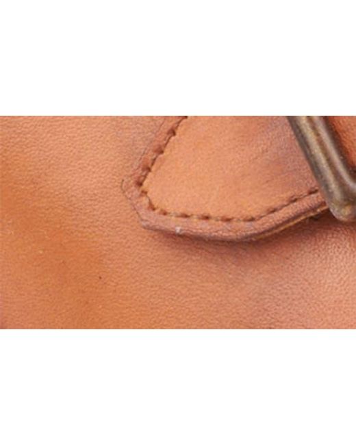 Vintage Foundry Brown Lidia Buckle Sandal