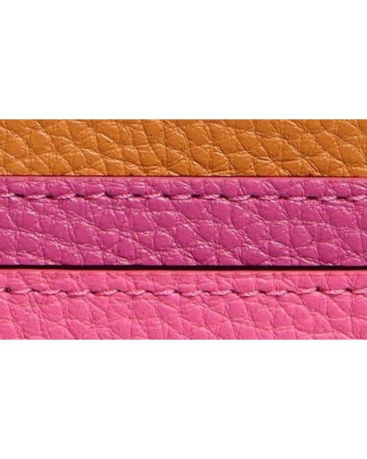 Marc Jacobs Pink Logo Card Case