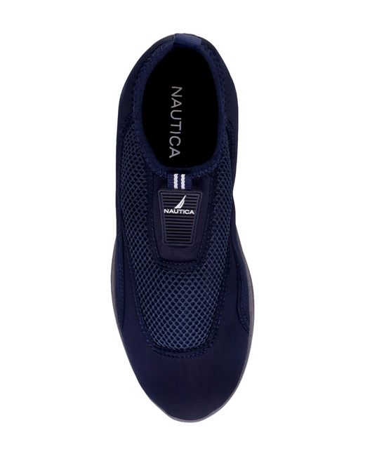 Nautica Blue Mesh Water Shoe for men