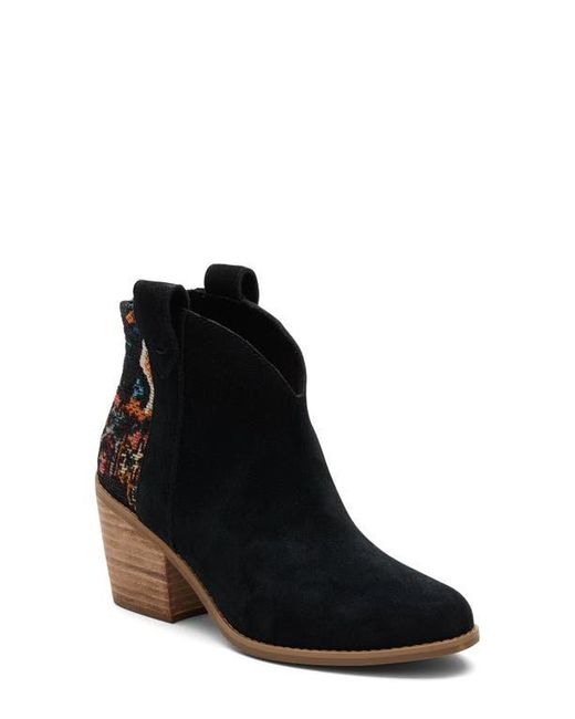 TOMS Black Constance Bootie