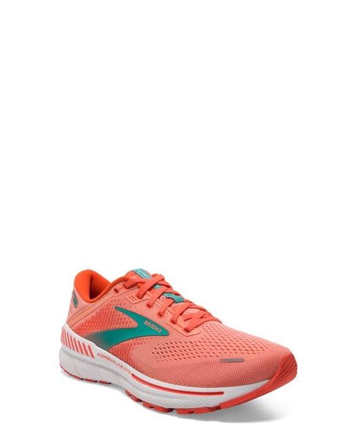 Brooks Red Adrenaline Gts 22 Sneaker