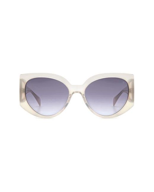 Rag & Bone 58Mm Cat Eye Sunglasses in Purple | Lyst display picture 1