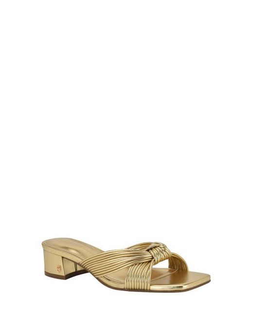 Tommy Hilfiger Multicolor Pilie Slide Sandal
