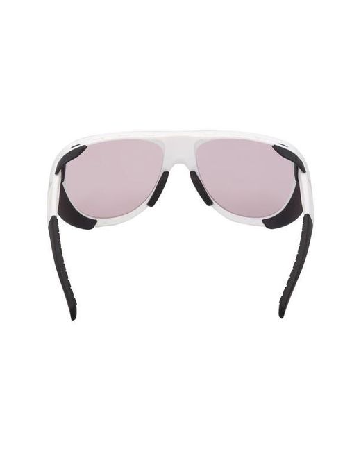 Adidas Pink Pilot Sunglasses for men