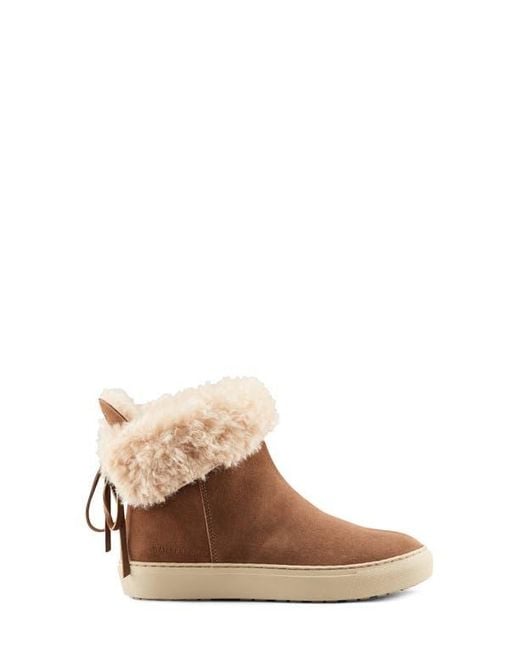 Devonne fur slip on hot sale