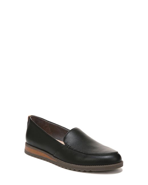 Dr. Scholls Jet Away Loafer in Black Lyst