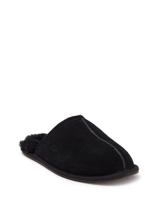Ugg Black Pearle UGGplush Scuff Slippers