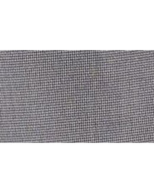 Savile Row Gray Microcheck Suit for men