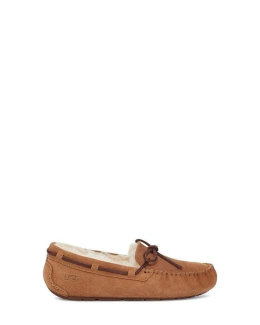Ugg Brown Dakota Slipper