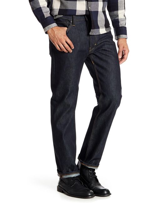 Levi's Denim 513 Slim Rigid Skate Jeans 