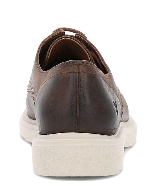 Frye Brown Connor Derby for men