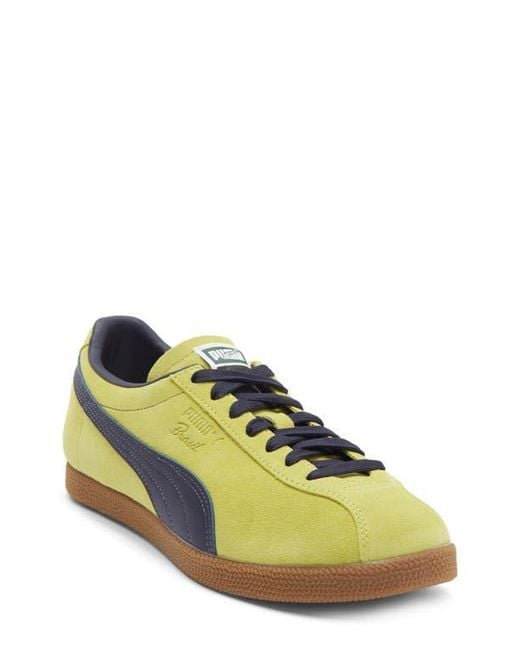 PUMA Yellow Brasil Sneaker for men