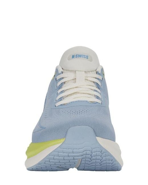 K-swiss Blue Running Shoe