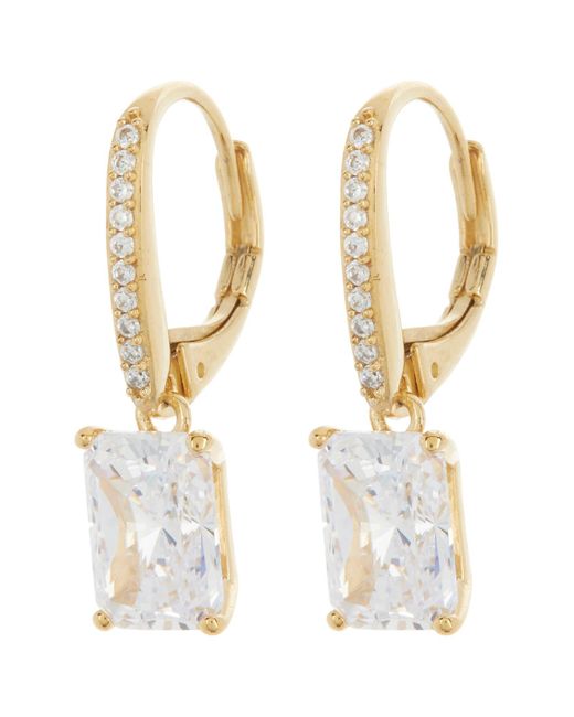 Nadri huggie 2024 hoop earrings