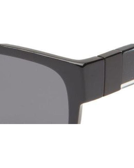 Vince Camuto Black 54mm Square Sunglasses for men