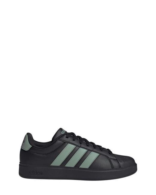 Adidas Black Streettalk Sneaker for men