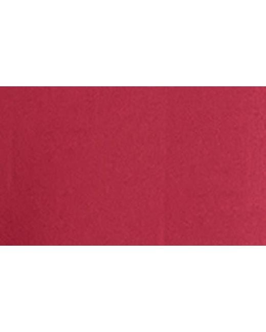 Theory Red Treeca Pull-On Trousers
