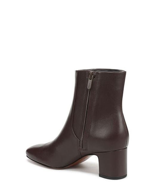 Vince Brown Kellan Block Heel Bootie
