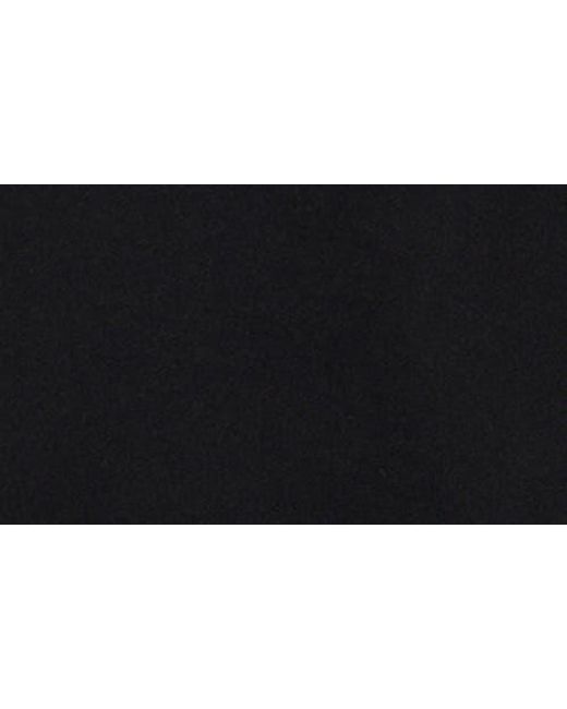 AllSaints Black Brace Tonic Slim Fit Cotton T-shirt for men