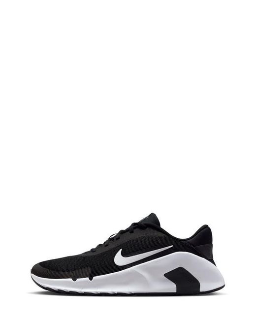Nike Black Flex Train Athletic Training Shoe for men