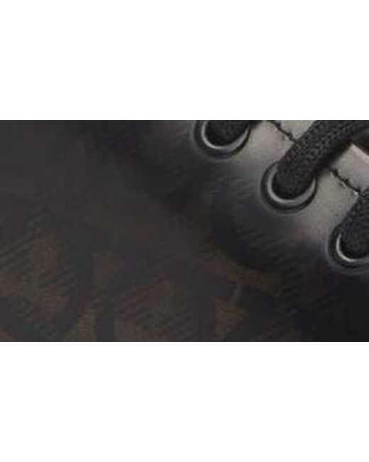 Ferragamo Black Cube Transparent Sneaker for men