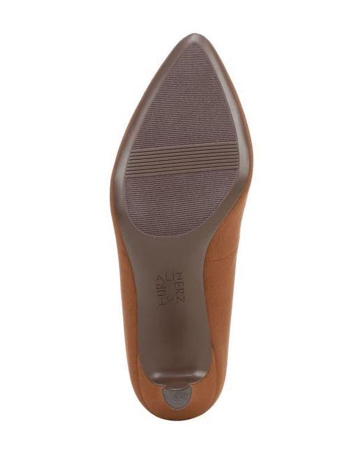 Naturalizer Brown Flora Pointed Toe Pump
