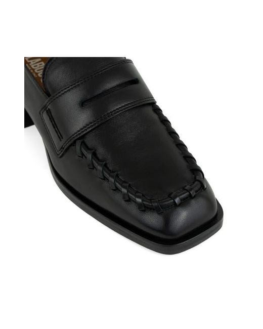 Labucq Gray George Whipstitch Penny Loafer
