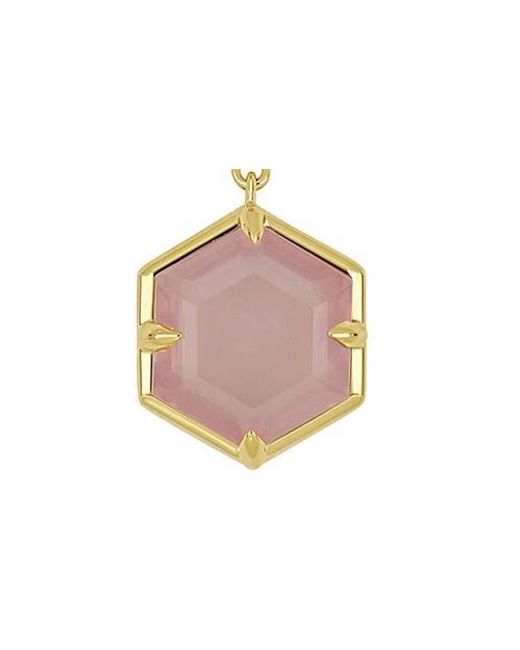 Bony Levy Metallic 14K Color Amethyst Pendant Necklace