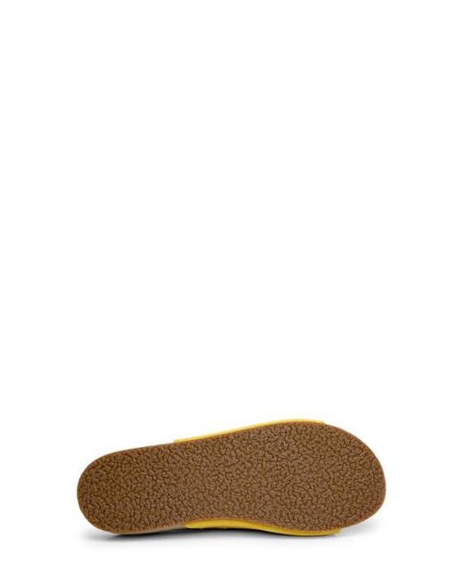 Revitalign Yellow Sofia Stud Sandal
