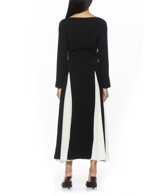 Alexia Admor Elodie Floral Long Sleeve Maxi Dress in Black | Lyst Alexia Admor Elodie Floral Long Sleeve Maxi Dress in Black | Lyst