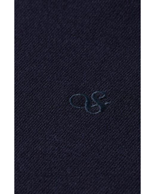 Scotch & Soda Blue Core Crewneck Pullover for men