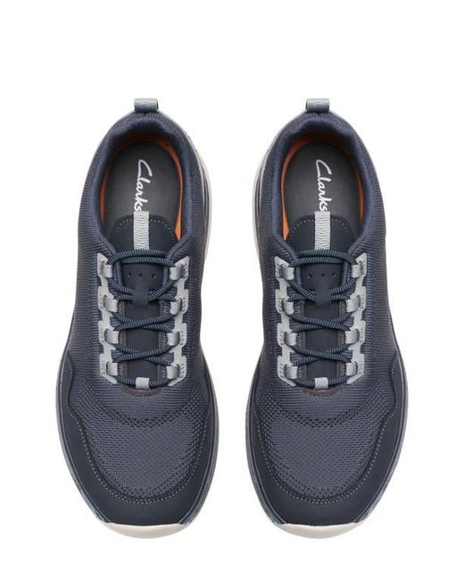 Clarks Blue Pro Sneaker for men